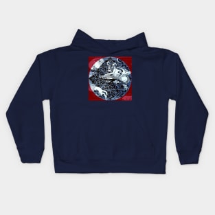 Mythical Mermaids Kids Hoodie